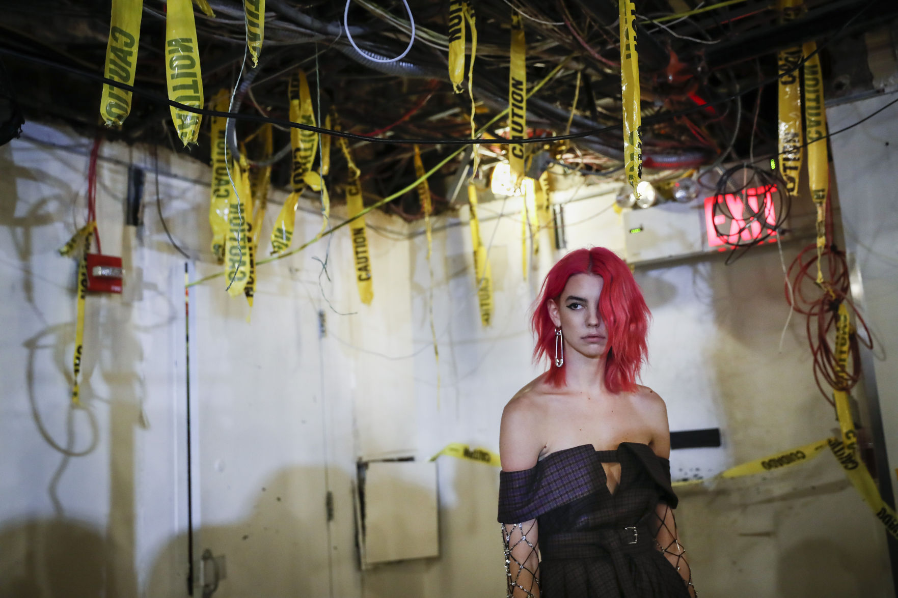 Fashion Monse Backstage